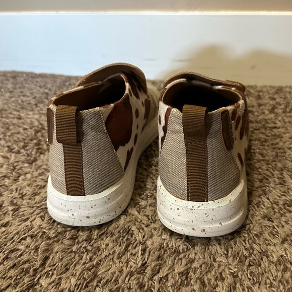 Cow print Hey Dudes - Picture 5 of 5